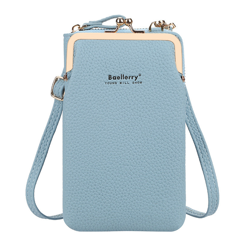 Fashion Mobile Phone Shoulder Bags With Lock Women Messenger Bag Wallet Fashion Mobile Phone Shoulder Bags With Lock Women Messenger Bag Wallet